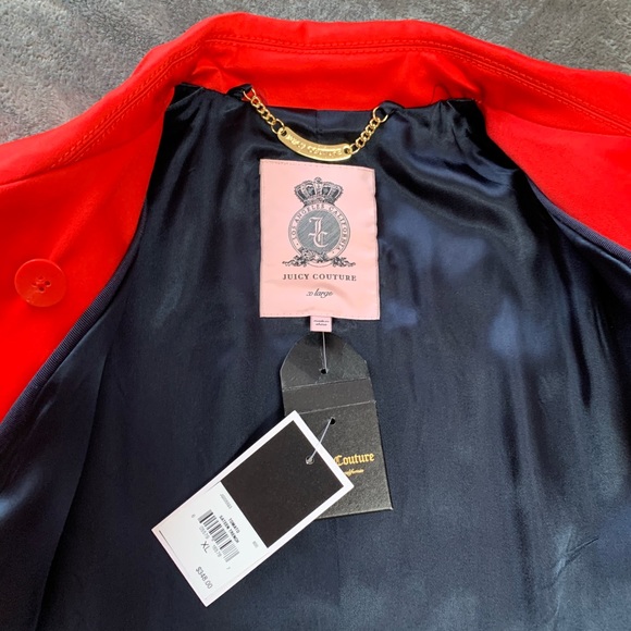 Juicy Couture red coat - Picture 5 of 11